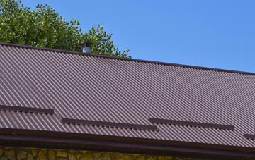 typical St Dogmaels corrugated roof uses