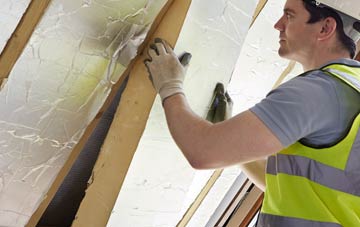 St Dogmaels loft insulation