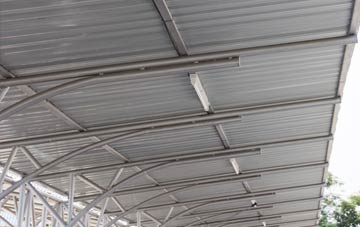 installing St Dogmaels metal roofing