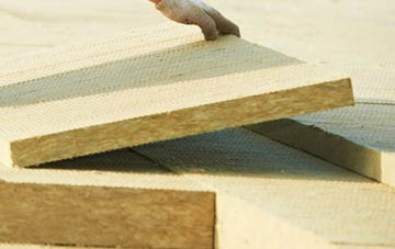 measuring St Dogmaels tapered insulation