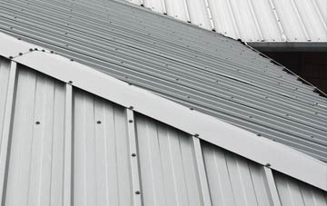 disadvantages of St Dogmaels metal roofing