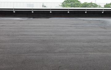 St Dogmaels asphalt roof replacement