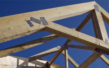 St Dogmaels roof trusses for new builds and additions