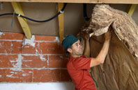 St Dogmaels tapered roof insulation